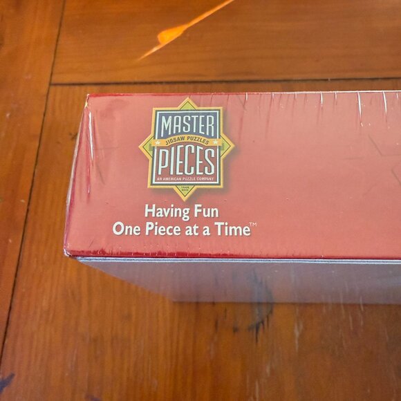 Master Pieces REACH FOR THE STARS SPACE SHUTTLE COLUMBIA Glow in the Dark Sealed - Picture 3 of 3